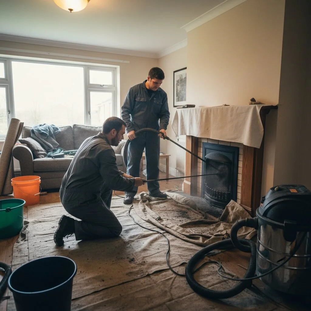Chimney sweep in Vancouver, WA